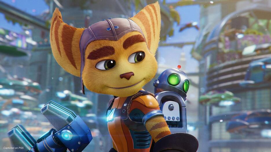 Ratchet & Clank Rift Apart PS5 UK2 Ratchet & Clank Rift Apart PS5 UK2